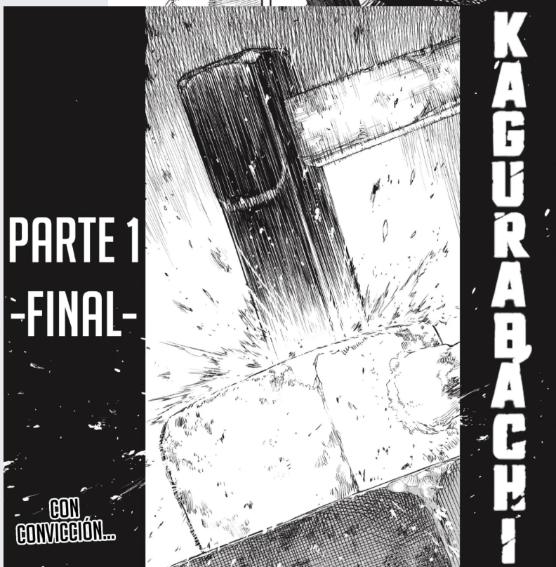 Entonces se viene descanso del mangaka kagurabachi o es un time skip?