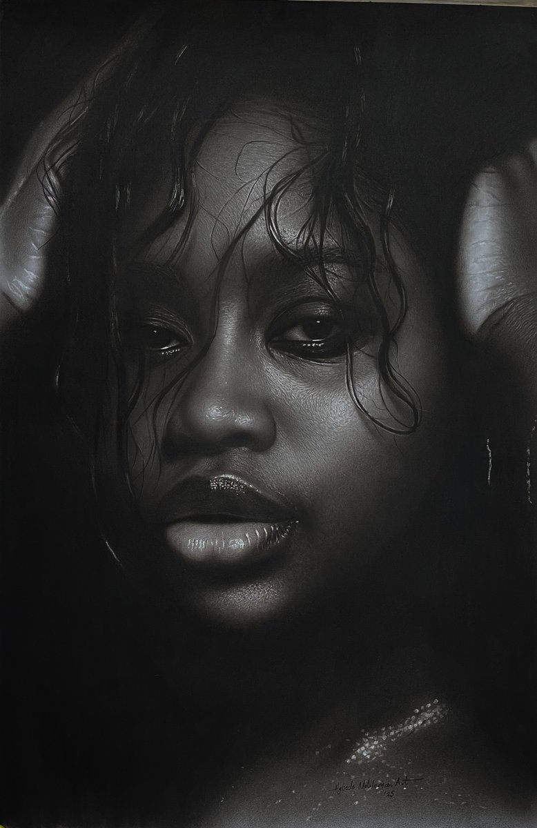 I made this with pencils and I will brag about it😎