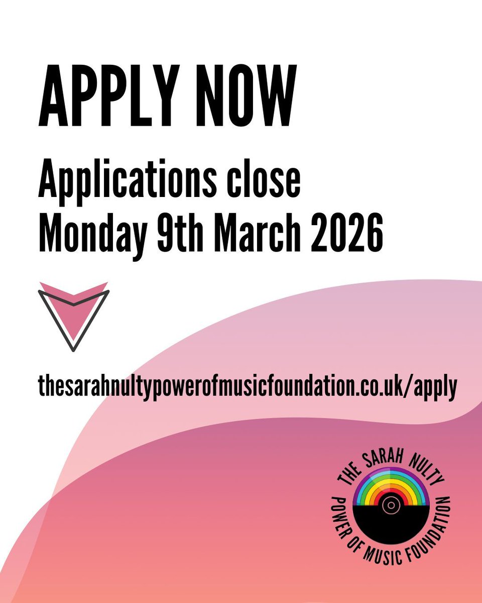 The Sarah Nulty Power of Music Foundation tweet media