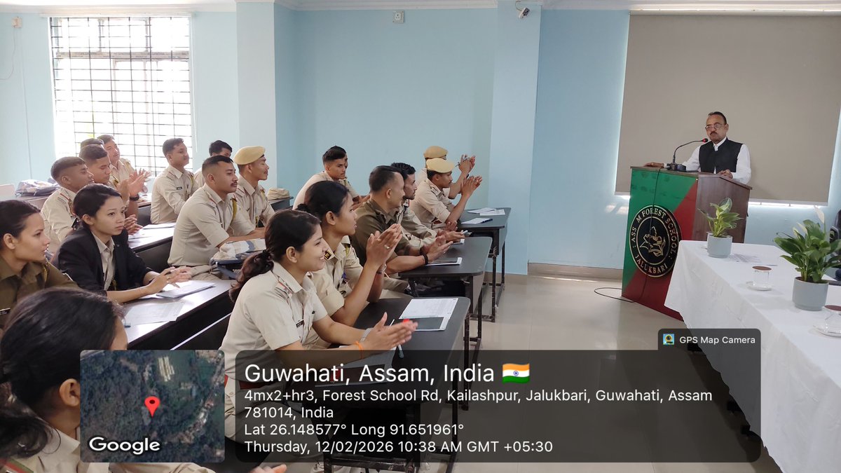ASSAM FOREST SCHOOL tweet media