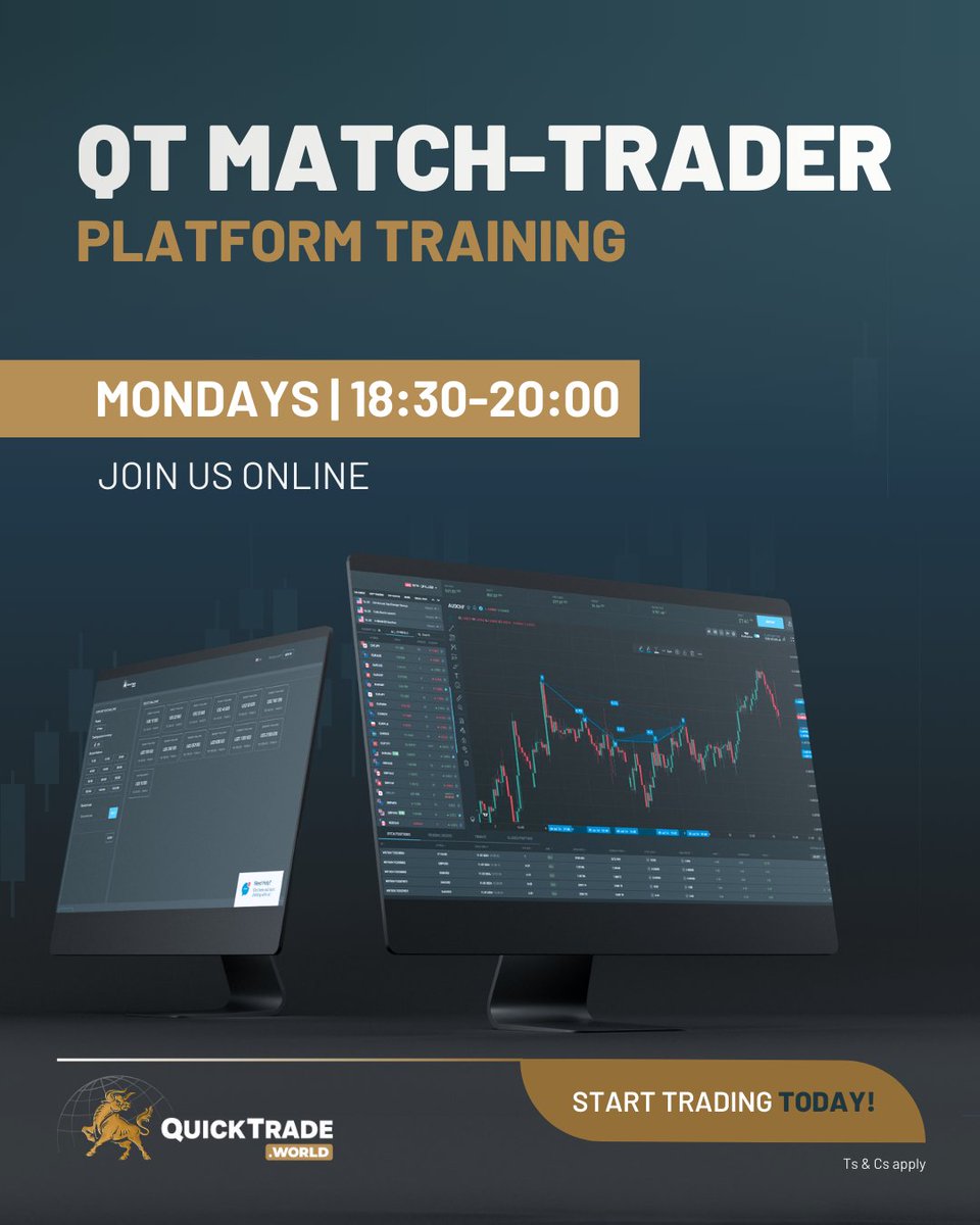 If you’re trading without understanding your platform fully, you’re limiting performance.

Learn execution.
Learn risk tools.
Learn precision.

Register:
bit.ly/3DA2FtH

#quicktrade #matchtrader #tradingeducation #forex