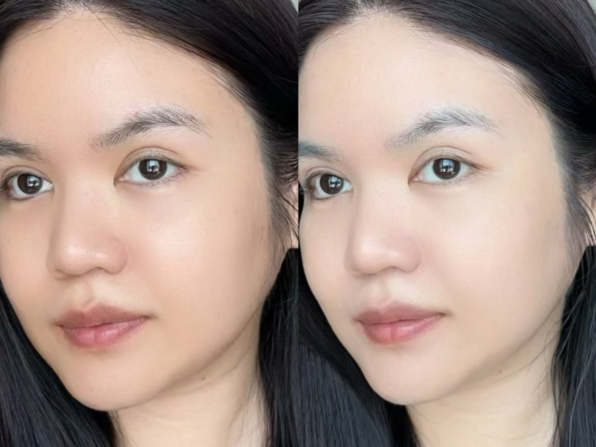 กันแดดใหม่จากบ้าน Her Hyness มาละค่า
Marshmallow Glowing Tinted เนื้อสีเบจ บางเบา ทาแล้วผิวผ่องมาก โกลว์นิดๆ กำลังดี ให้ฟิลเหมือนลงเมคอัพเบส วันไหนขี้เกียจแต่งหน้า ตัวนี้เอาอยู่เลย ☀️✨