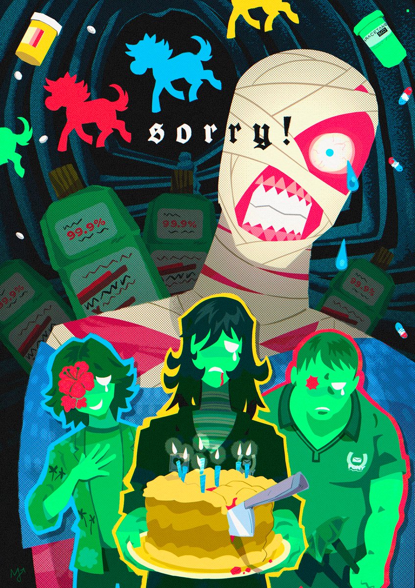 SherrickMads's tweet image. i'm going to fix everything #mouthwashing 🐎