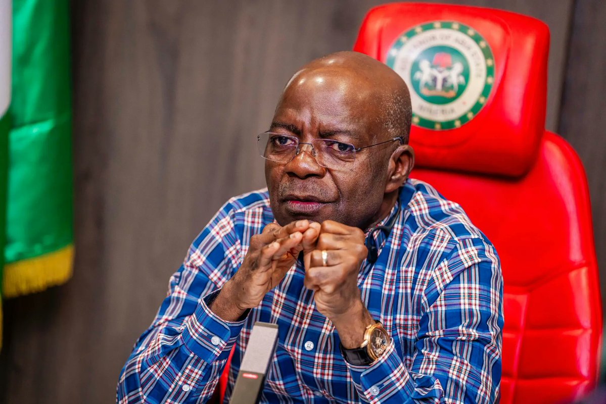 Abia State Government to clear salary arrears owed to former Local Government Councillors (1999–2022),

 ~ Governor Alex Otti.