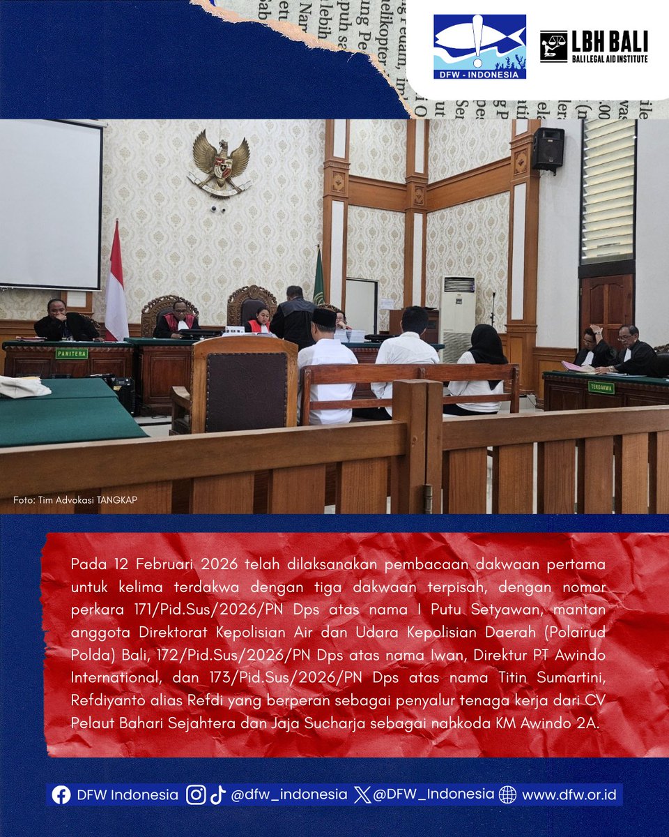 DFW Indonesia tweet media