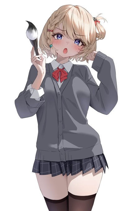 ニーミに制服着せてみました 