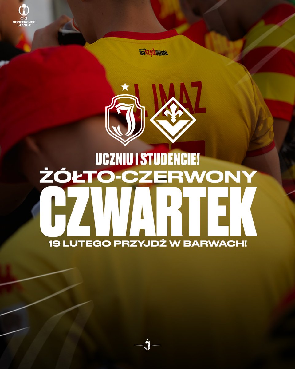Jagiellonia Białystok tweet media