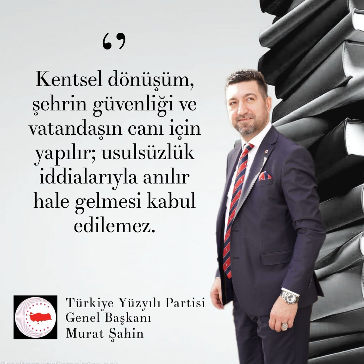 🇹🇷 Aziz Milletimize olan sorumluluğumuz gereği diyoruz ki; 

İzmir’de kentsel dönüşüm kapsamında yürütülen soruşturmada, Büyükşehir Belediyesi iştiraki İZBETON’da 21 kişinin “kooperatifte çalışmış gibi gösterilip sigorta yapıldığı” iddiasıyla gözaltına alınması son derece