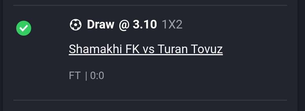 Started well, we pray it all sail like this to boom land