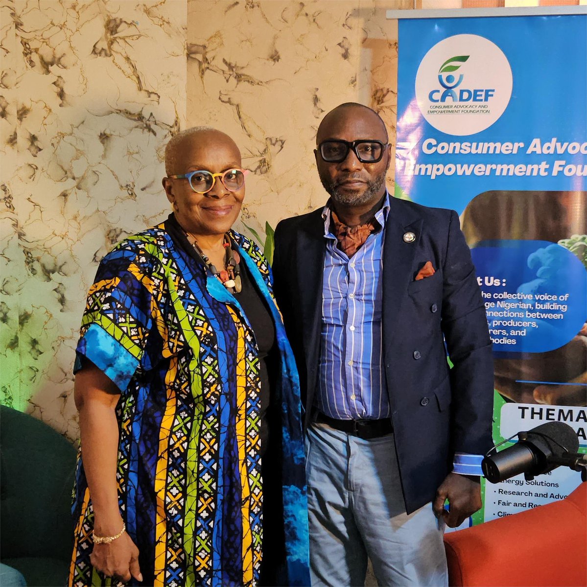 cadef_ng's tweet image. The wait is finally over!

Part 1 of the Consumer Empowerment Dialogue is now LIVE on YouTube!

This is just the beginning of an important discussion on data privacy.

Watch now on our YouTube channel and join the conversation here: youtube.com/watch?v=0CZ4m2…

#CADEF #DataPrivacy