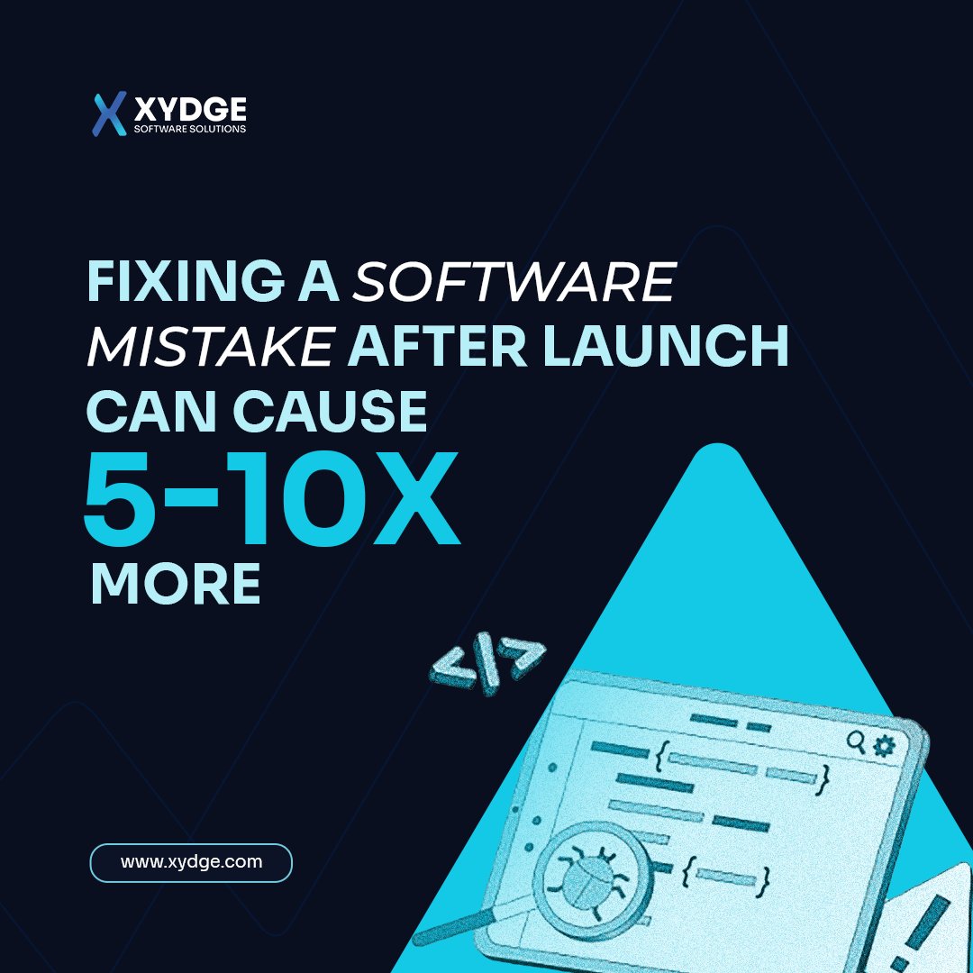 Xydge Software Solutions tweet media