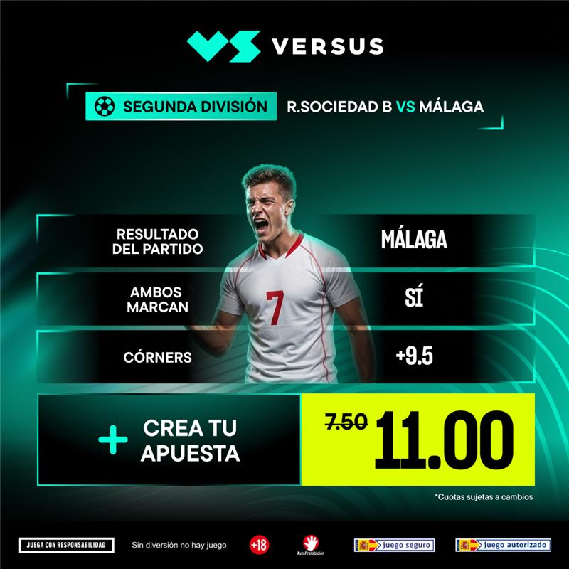 Interfaz de Versus Casino