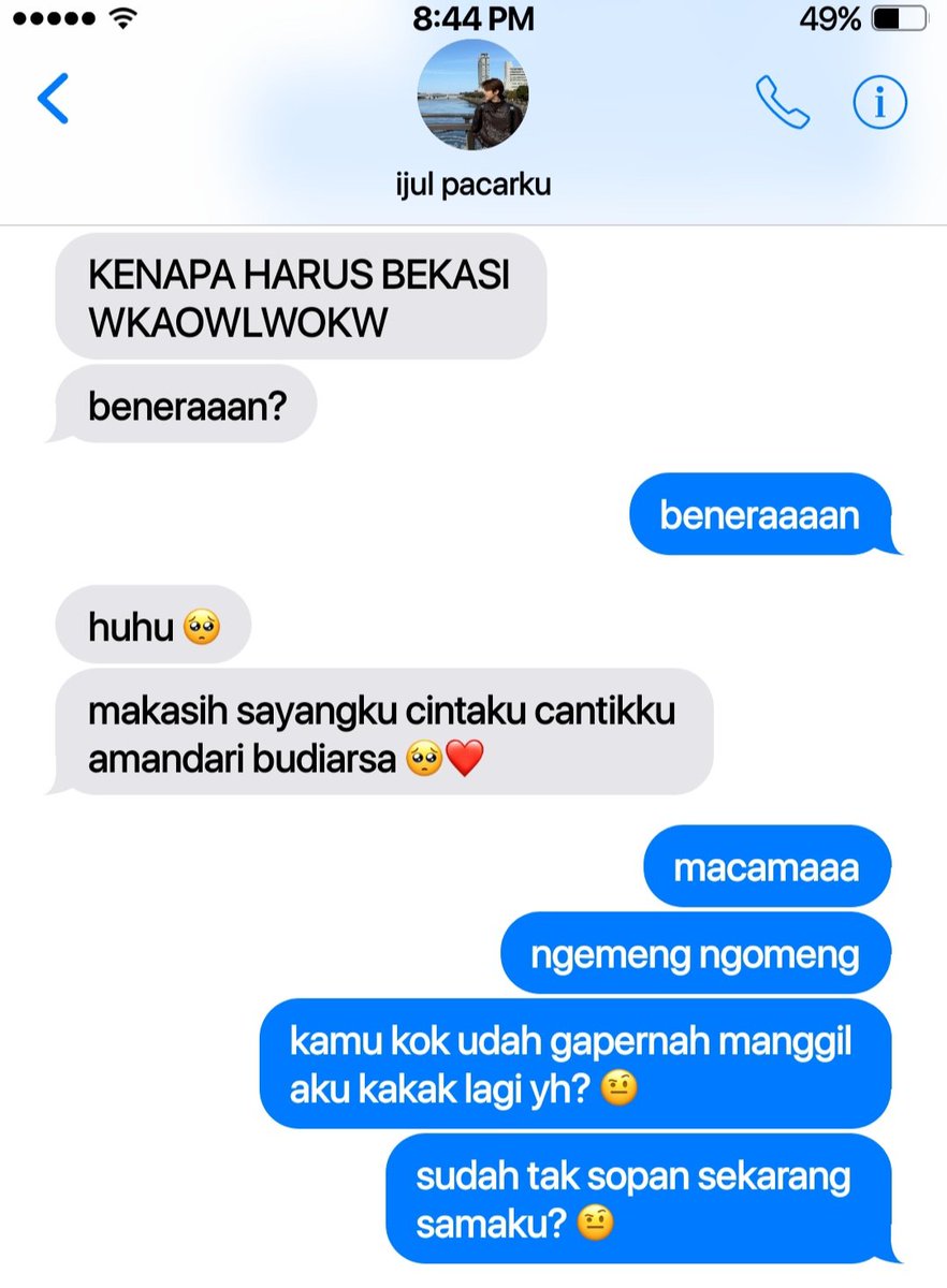 beunimaru's tweet photo. kenapa harus bekasi? https://t.co/wiaewkMzDy