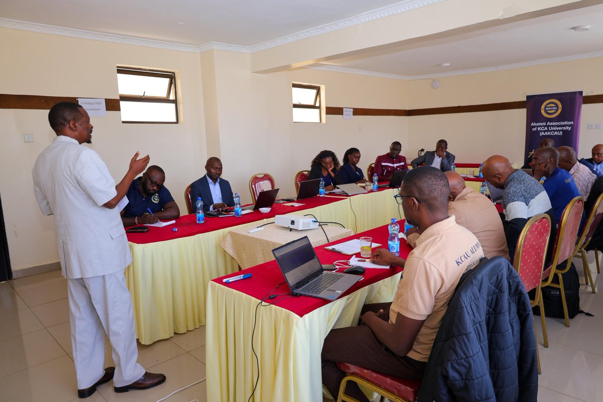 Vice Chancellor KCA University tweet media