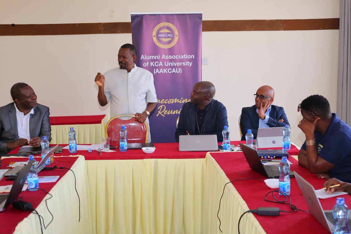 Vice Chancellor KCA University tweet media