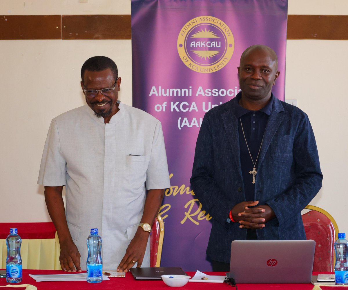Vice Chancellor KCA University tweet media