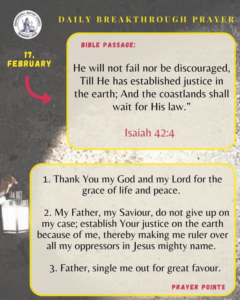 Welcome to another Day of Triple Exaltation.