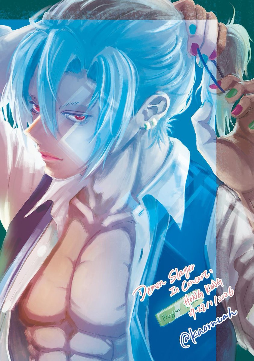 kaoruwah's tweet photo. Demon slayer in concert: Hong Kong https://t.co/mlZjHsulu4