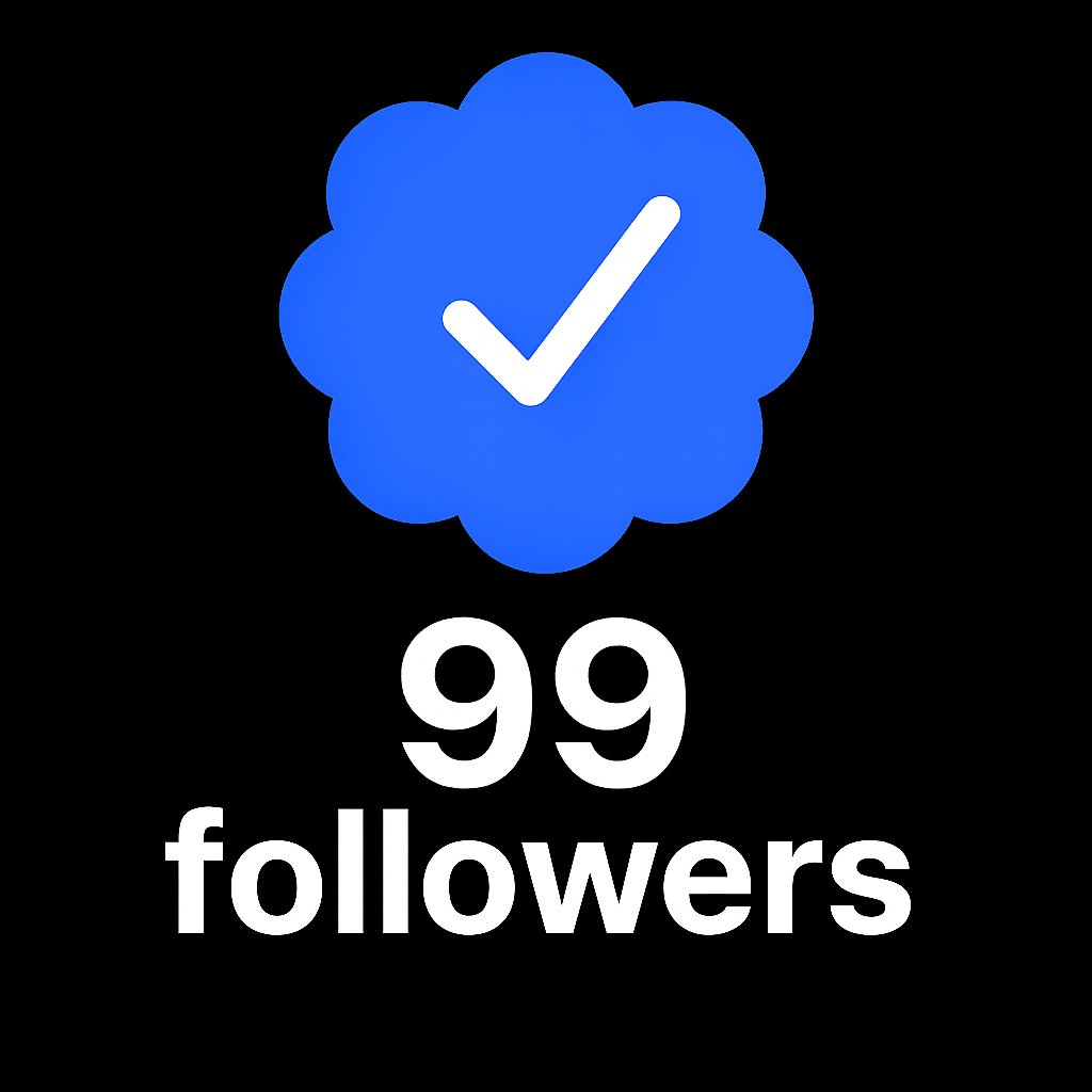 Even if you have just 99 follower

Just comment "Hello" 👋 

People will follow you.