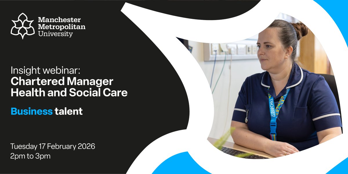 Degree Apprenticeships at Manchester Met tweet media