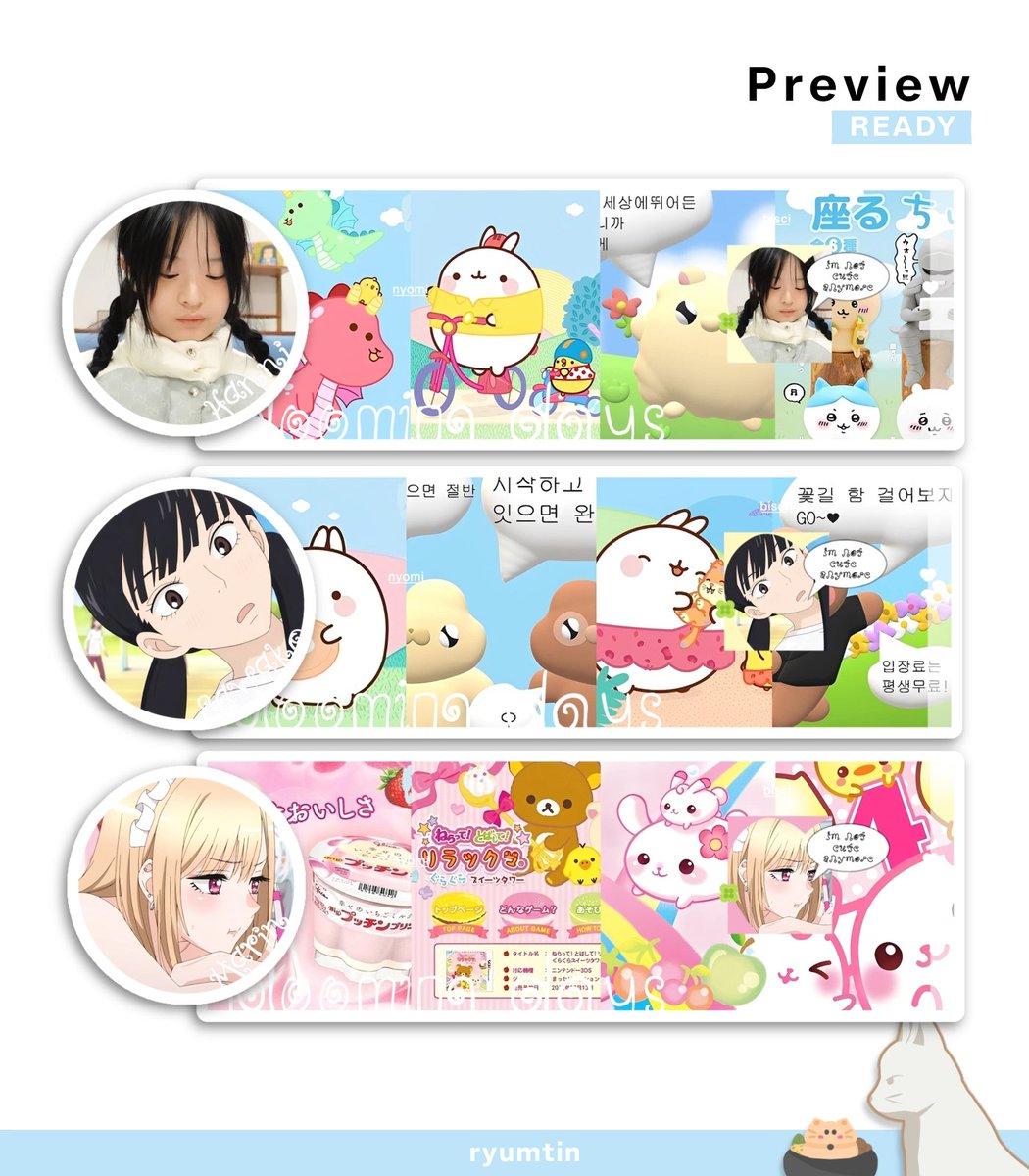 ryumtin's tweet image. a repost will be appreciated, thank you! 🍓☘️

こんにち, aku ada 6 layout READY STOCK MOODBOARD EDISI H2H, HANNI &amp;amp;&amp;amp; ANIME GIRL VER  &amp;gt;____&amp;lt; harganya 1O,OOO per each ya ( CEK ALT ) yang minat bisa langsung dm atau chat aku di tele, どうもありがとう ⭐️_____⭐️

[ #zonauang #zonaba ]