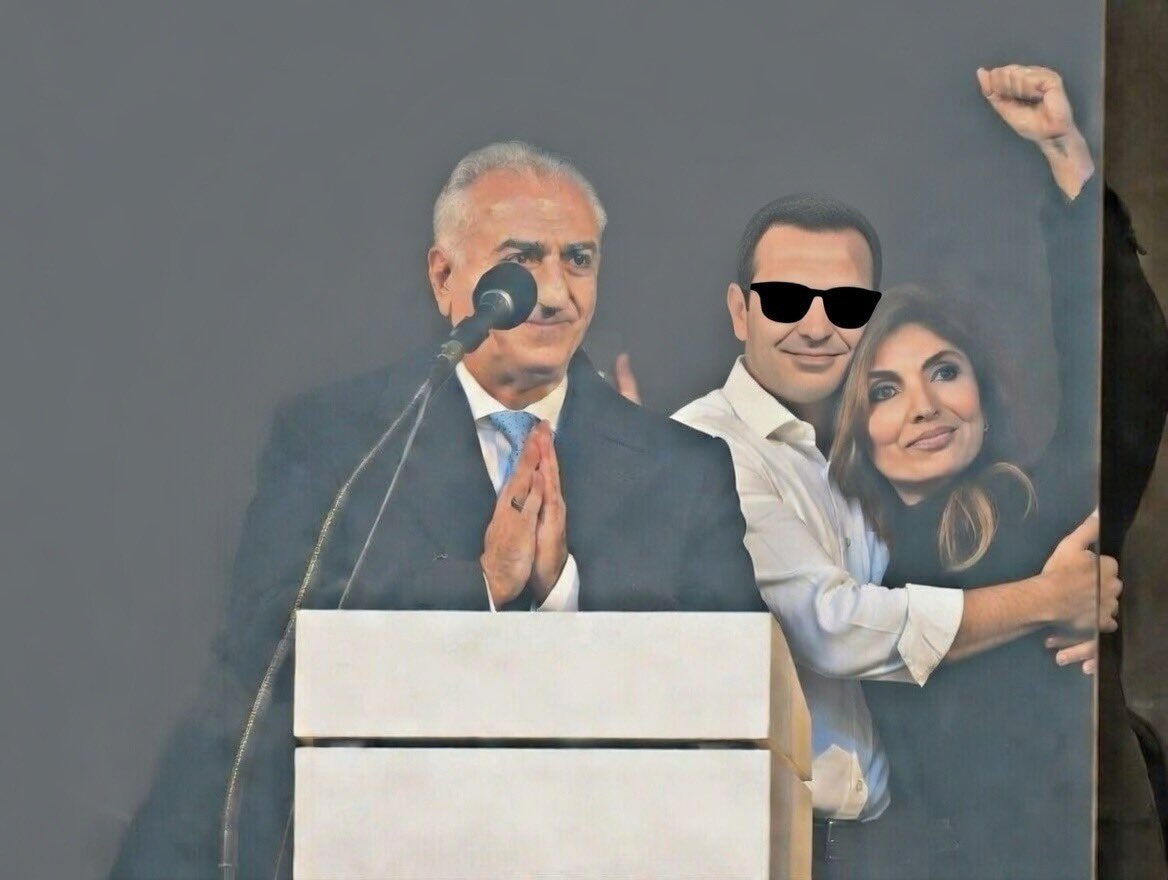 سطلیا حال میکنن که بکن شهربانوشونم باشه 😂😂