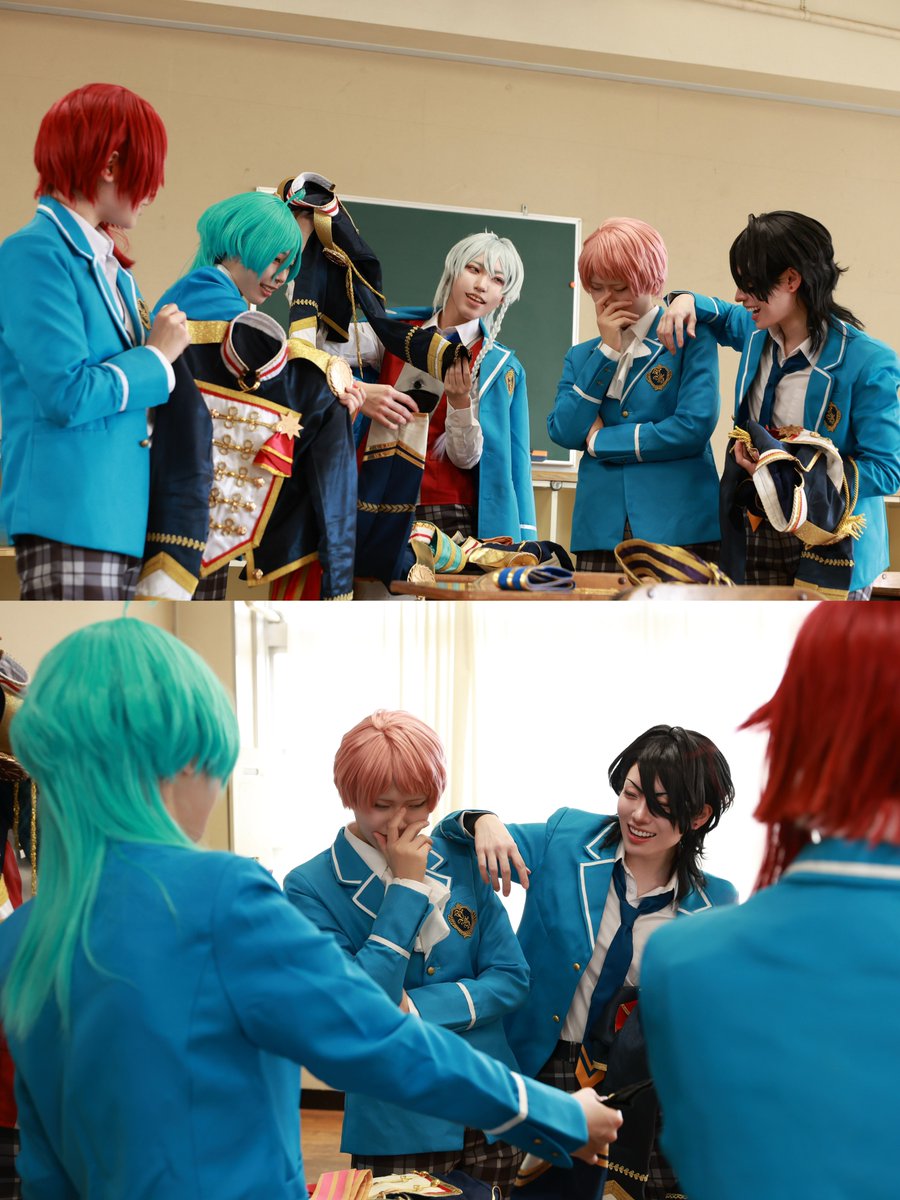 r_emo_c's tweet image. cos

　お揃いの衣装

𝐏𝐡𝐨𝐭𝐨 @sei_kai_camera