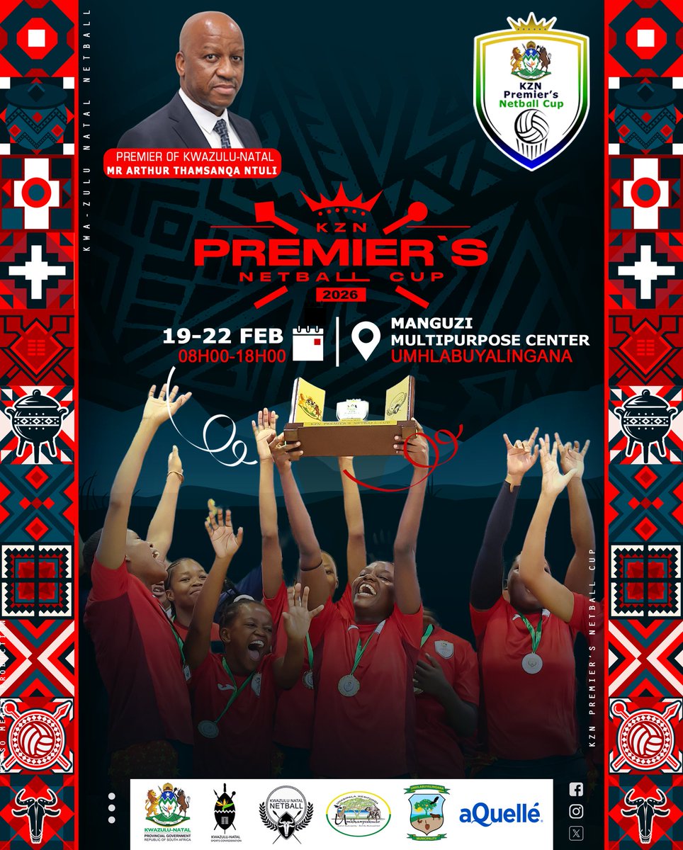 KZN Netball Super League tweet media
