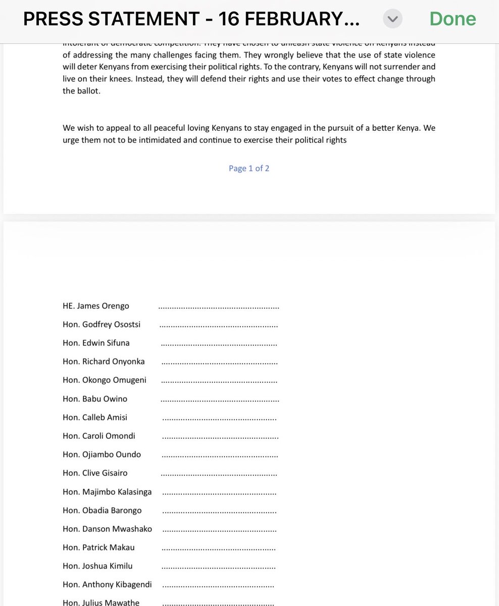 It has now been confirmed that one person lost their life in Kitengela yesterday. The Police shot and killed 28 year old Vincent Ayomo. This is another senseless and needless killing by Ruto’s regime. We send our condolences to Vincent’s family and demand for justice and