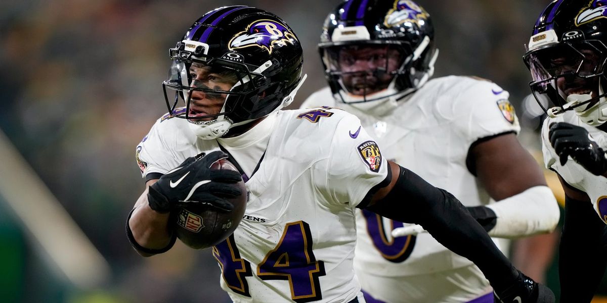 Ravens' salary cap crunch could put Marlon Humphrey on the trade block ravenswire.usatoday.com/story/sports/n…