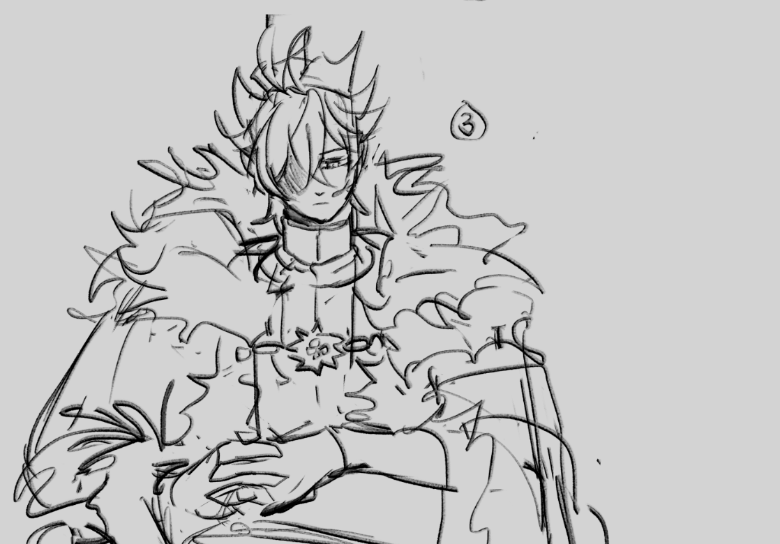 skmartins___'s tweet image. Melancholic Asta is very addictive too