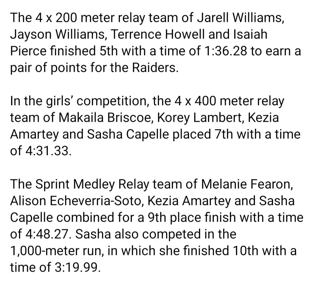 Derby Athletics tweet media