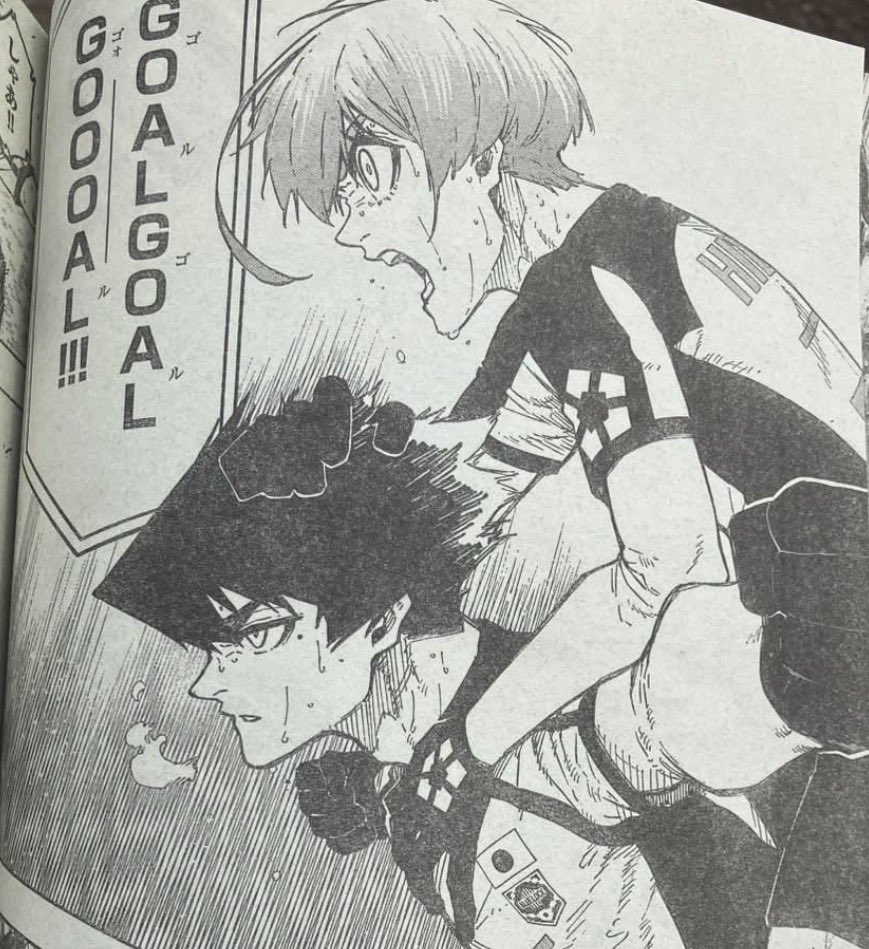 #bluelock 

HIORI YO MARCA O SEU PRIMEIRO GOL! Logo na Copa e logo contra a França