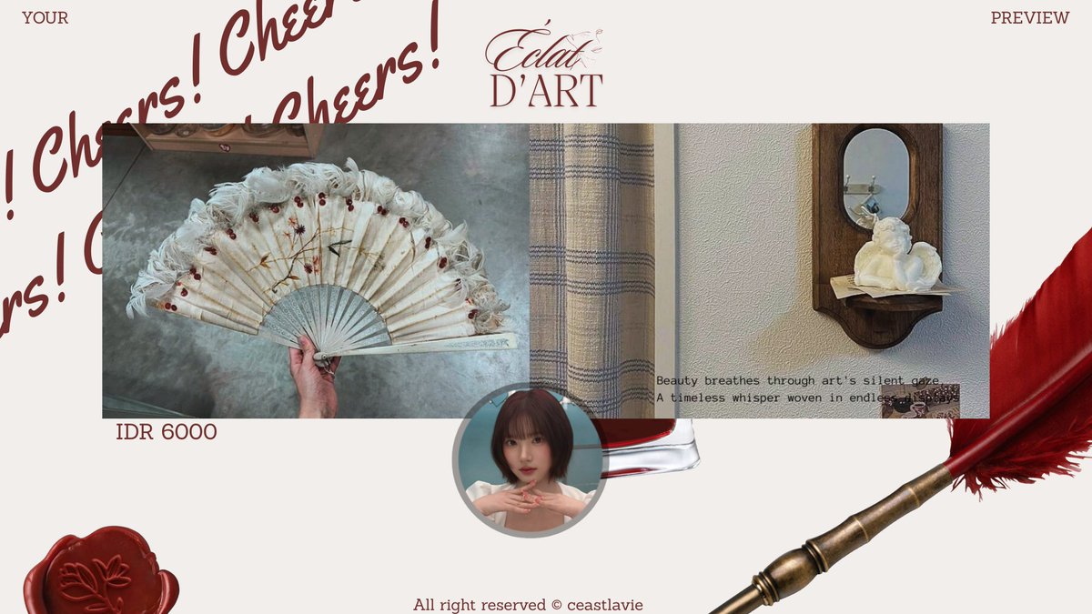 ceastlavie's tweet image. Help retweet/repost, tysm 👛🤍

Hi dear! I made this for you — Jiwoo. Go grab this 6 stunning ready stock layout through DM now! It's free re-text/remove text ♡
#zonauang #zonajajanᅠᅠ