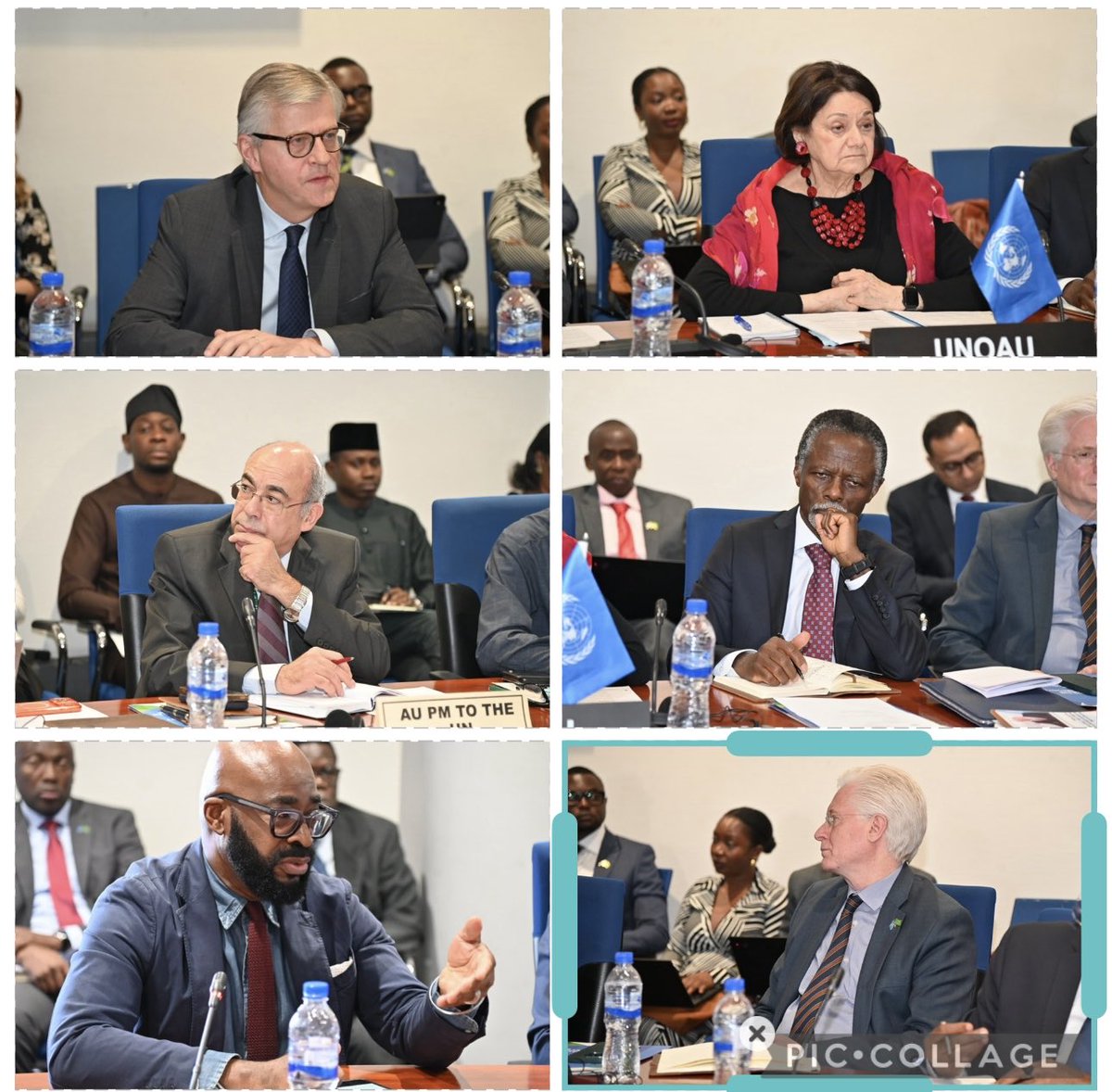 African Union Political Affairs Peace and Security tweet media