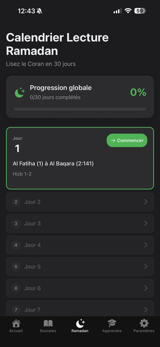 Hikkary_'s tweet image. Les muslims qui ont fait un peu d’ecole arabe, qui savent lire mais n’ont pas de vocabulaire j’ai une app pour vous.

Je suis dans cette situation ou je peux lire le Coran mais je comprends pas énormément de mots, ça me frustrait un peu, et j’avais pas envie d’aller chercher la