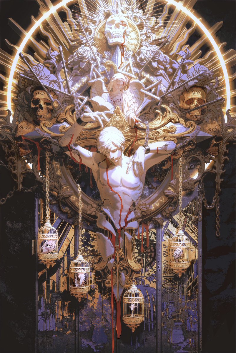 devia_gelo's tweet image. #silenthill #silenthill4 

Wisdom.