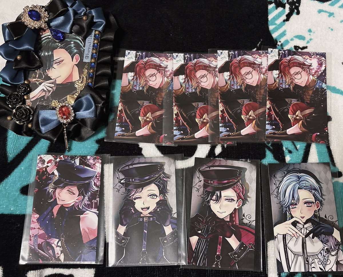 交換】悪魔執事と黒い猫 あくねこ バレンタイン トレカ風カード 譲