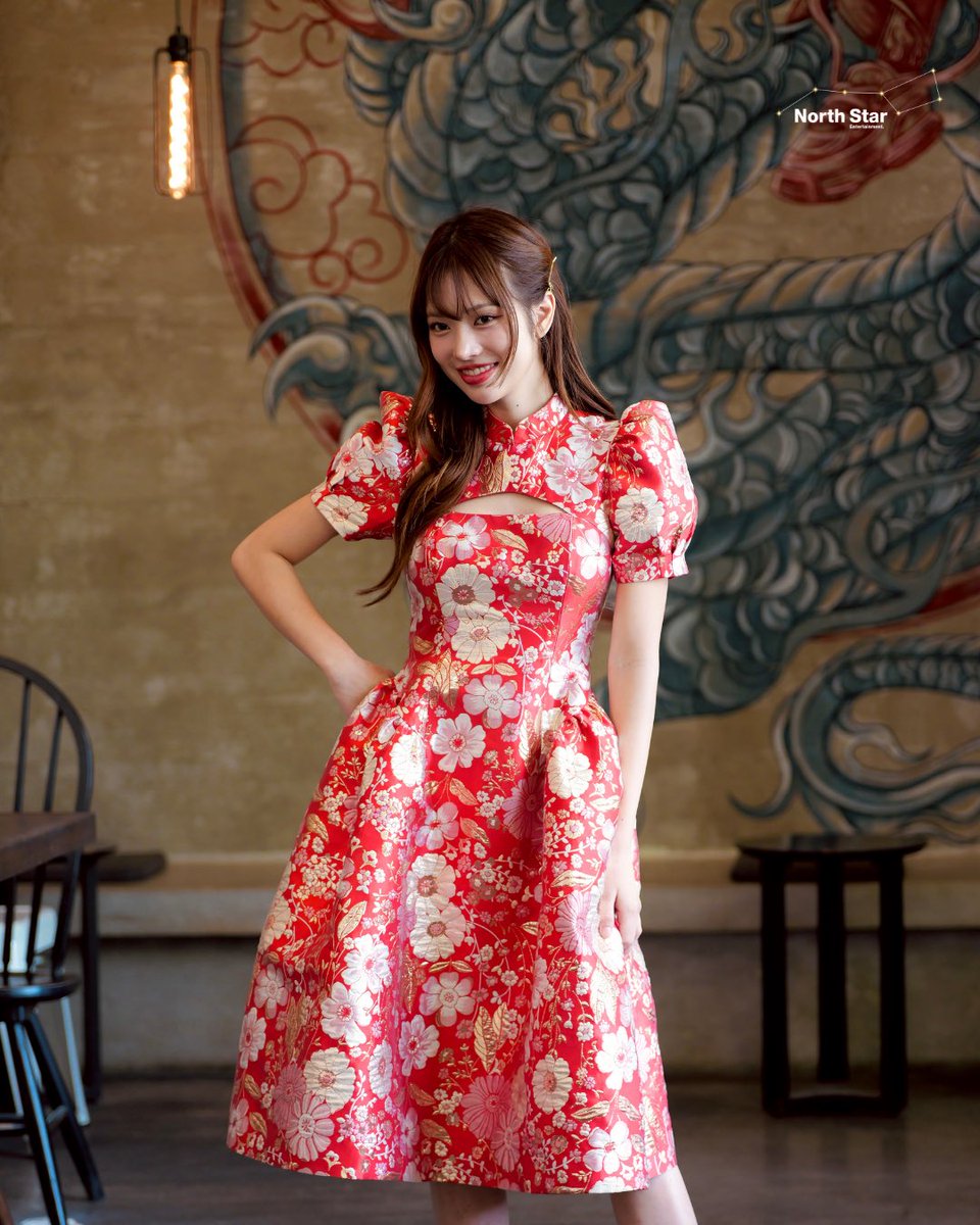 ชินเจียยู่อี่ ชินนี้ฮวดไช้ 🧨
ตรุษจีนปีนี้ พวกเราสาว ๆ North Star ขออวยพรให้ทุกคนเฮง ๆ ปัง ๆ ตลอดปี

ขอให้ร่ำรวย สุขภาพแข็งแรง การงานก้าวหน้า สมหวังในทุกเรื่องนะคะ 🤍

新正如意 新年发财
祝大家新年快乐，身体健康，事业顺利，财源滚滚！🧧

#NorthStarEntertainment
#NorthStarArtist