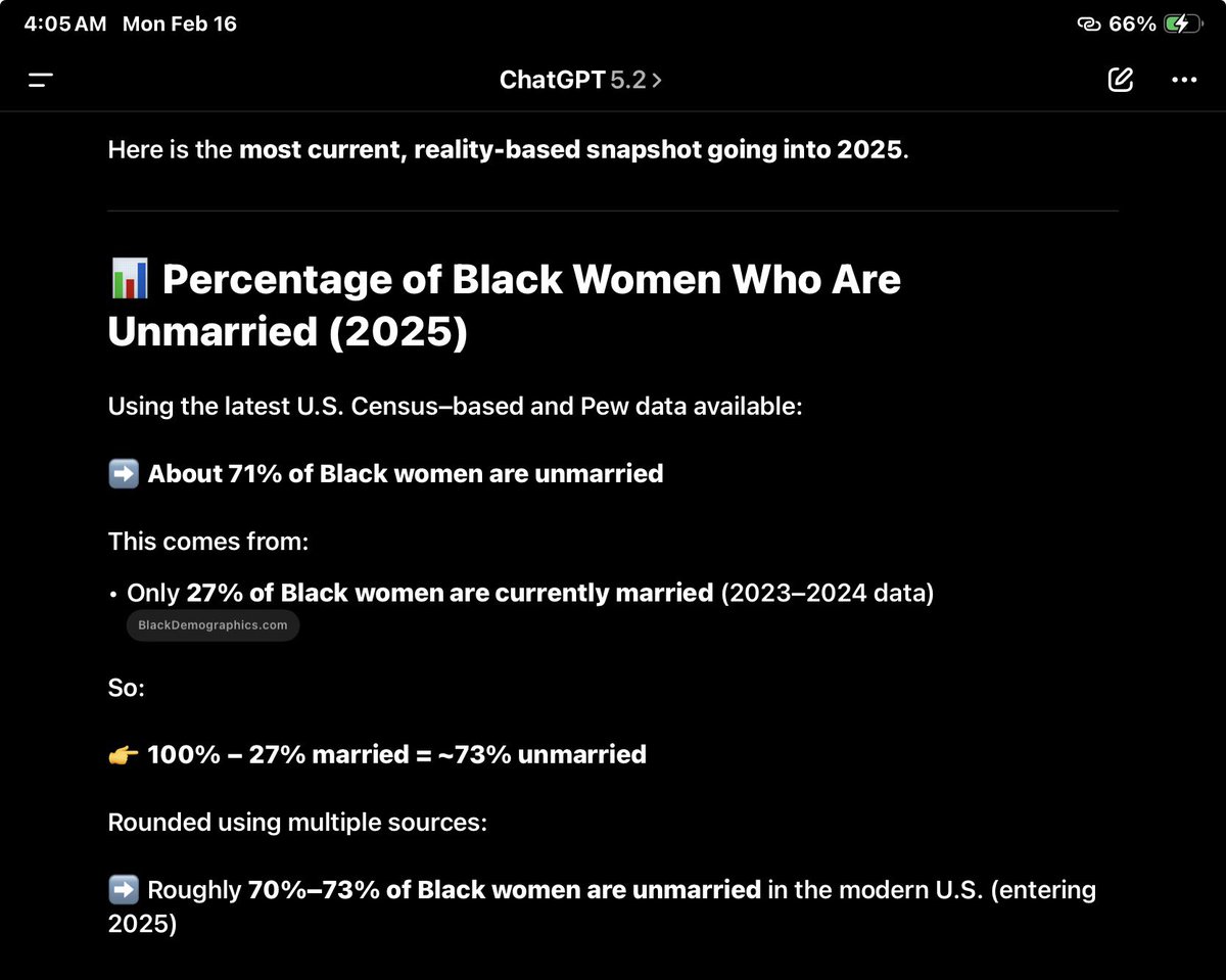 1BlackManSpeaks's tweet image. #ADOCS #ADOS #DOACS #FREEDMEN #FBA #B1 #NOI  #BlackAmericans #AfricanAmericans #IndigenousBlacks #NativeBlacks #CuteTheCheck #MajorityState #NegroAmerican #MajorityCity #Reparations #Delineation 

What is the Problem Between Black Men and Black Women? 

(Before you continue