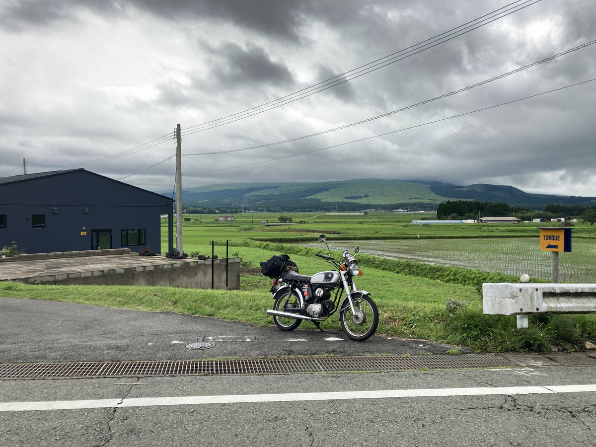 絶対今日撮っていないって分かる写真をあげる 初トルク！営業開始前