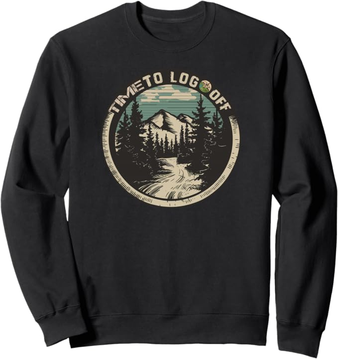 TammyDevoll's tweet photo. Me after 4 hours of doomscrolling at 2am: "Time to log off"🏔️🌲Sweatshirt https://t.co/Ke1TzIdbfd #Amazon via @Amazon #TimeToLogOff #TouchGrass #ChronicallyOnline #OutdoorVibes #CampingLife #UnplugAndRecharge #VintageVibes #NatureLovers #DigitalDetox #InternetCulture #LogOff https://t.co/t7bFcgKOJd