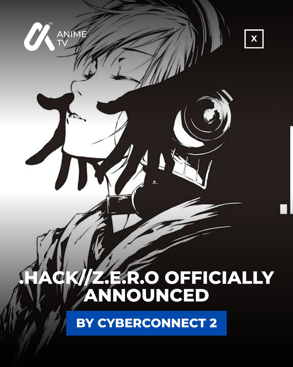 AniTVOfficial's tweet image. CyberConnect2 (Naruto Ultimate Ninja Storm) Announces .hack//Z.E.R.O, a NEW Original game to the '.hack' series for the Company's 30th Anniversary.