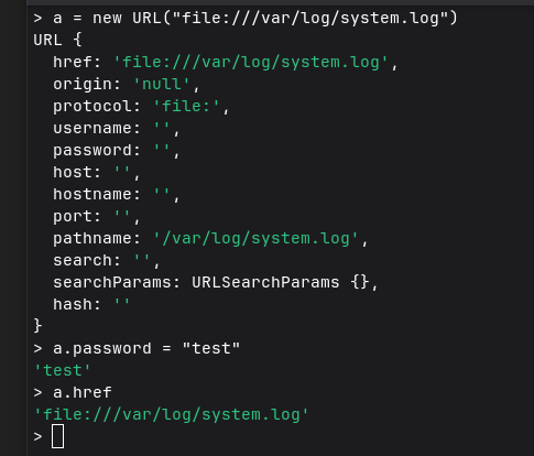 I'm sorry, but I don't like silent errors. WHATWG URL specs requires this nonsense.