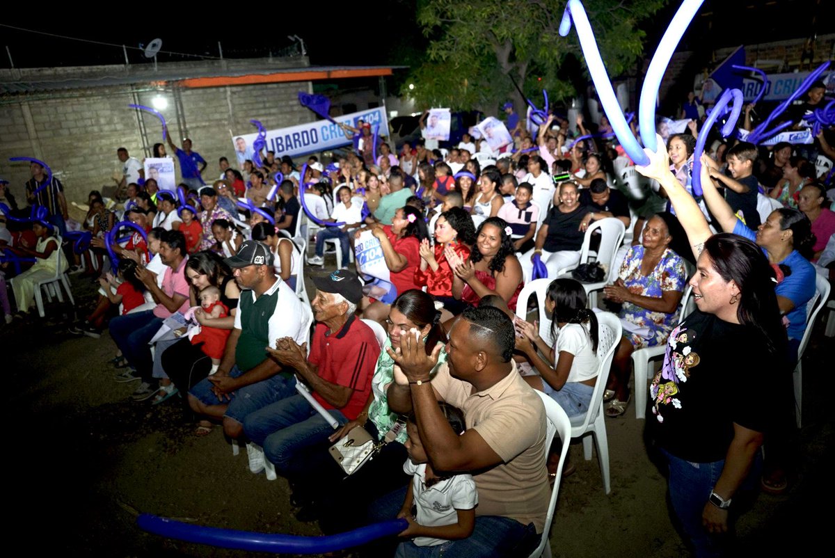 De norte a sur. Un fin de semana productivo y conquistando corazones en San Diego, San Alberto, El Copey y Aguachica. Este proyecto se consolidó entre los ciudadanos y el 8 de marzo daremos el grito de victoria.
