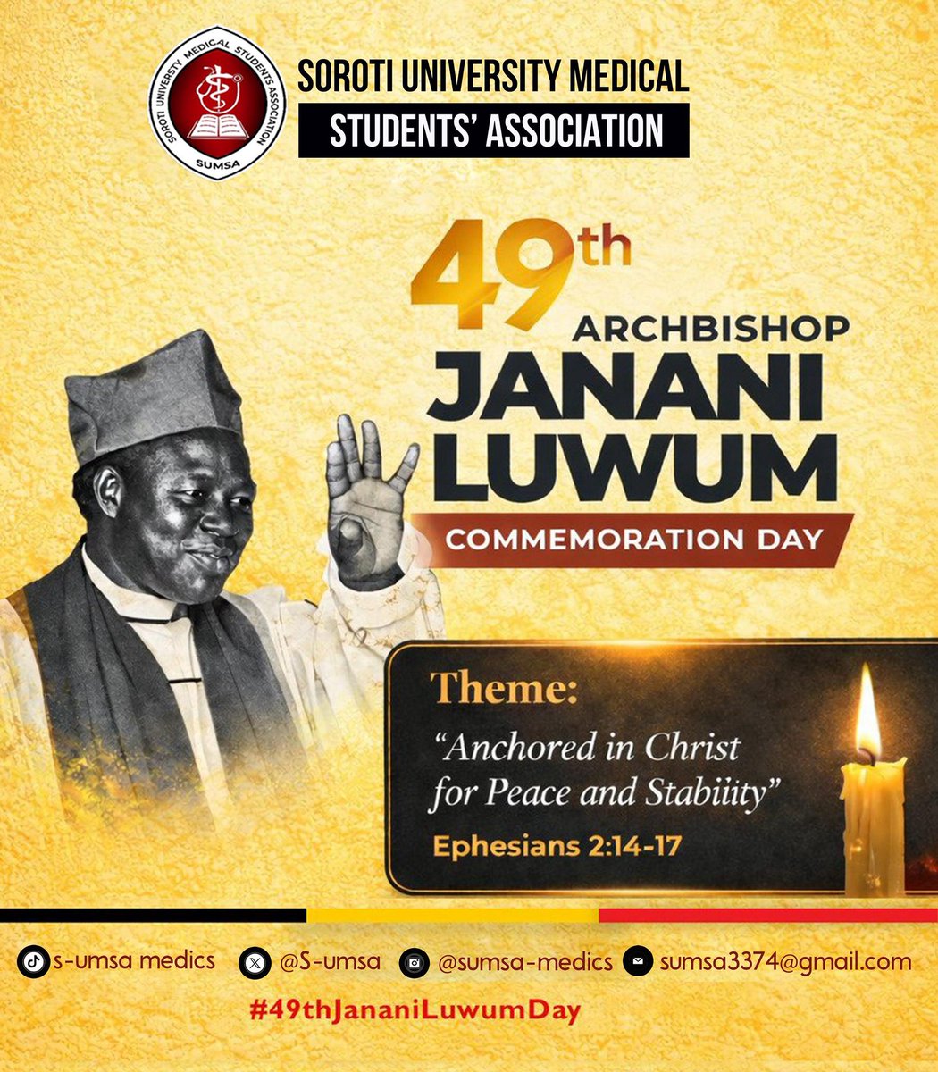 SUMSA .Soroti University Medical Students Assn. tweet media