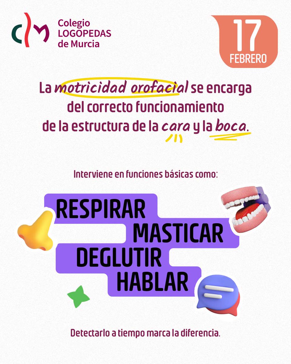 Colegio Logopedas MU tweet media