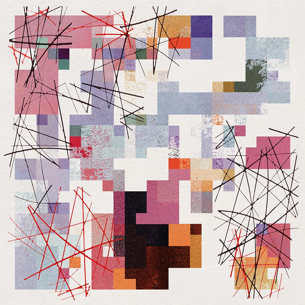 pixel days 26018ax #digitalart #abstractart #graphicart #diary