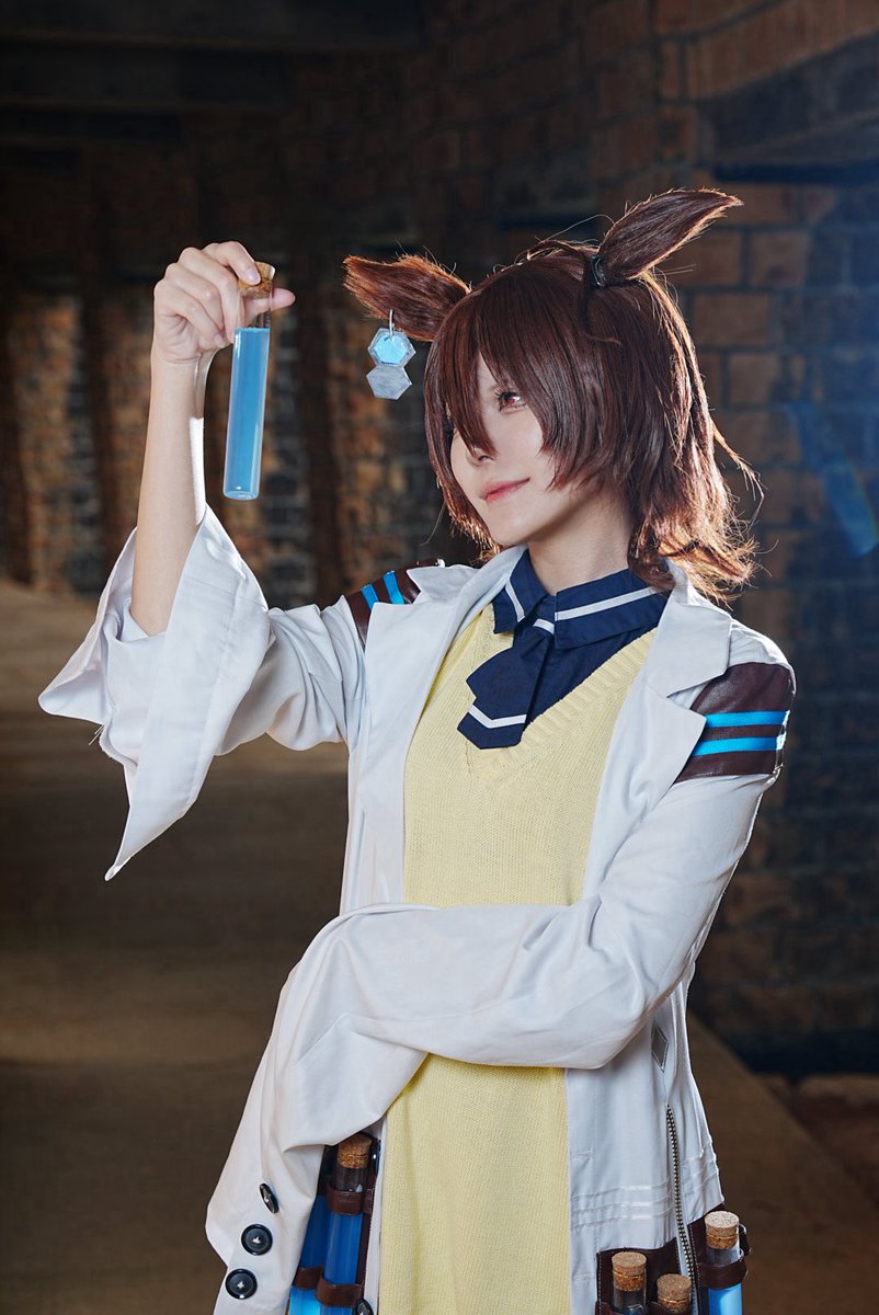 cosplay/ウマ娘
　　
   アグネスタキオン
　　　　＿＿＿＿＿＿＿

                実験と行こうか！
　　　　＿＿＿＿＿＿＿ 

📸→<a href="/xplevow/">〇MARU</a> さん

#海洋博コスプレ 
#ウマ娘になってしまいました