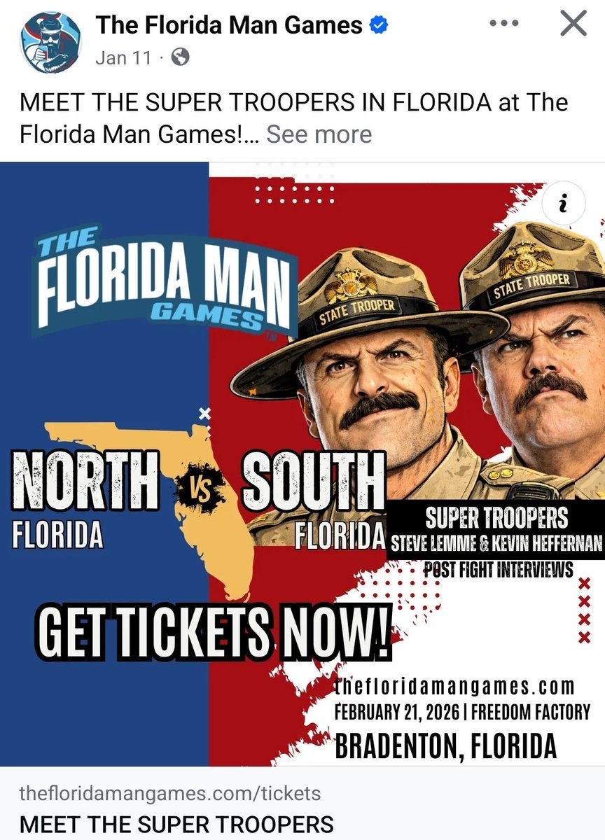 📣DO YOU LIVE IN FLORIDA?!?!

IRL EVENT FRIDAY FEB 20TH AND SAT FEB 21ST 

COME HANGOUT WITH SOME GREAT NFT COMMUNITIES

💥FUN EVENTS
💥CONTENT OPPORTUNITIES 
💥CELEBRITIES AND BUSINESS VENDOR CONNECTIONS

DM ME FOR DETAILS